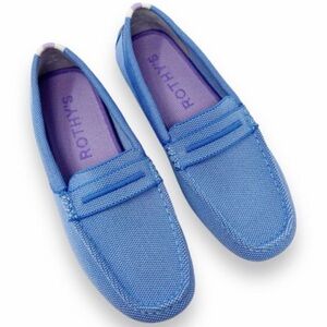 Rothy's The Driver Loafer | Blue | 8.5 | womens